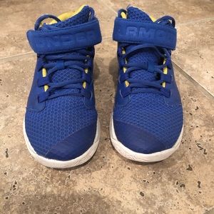 Steph Curry Under Armour basketball shoes